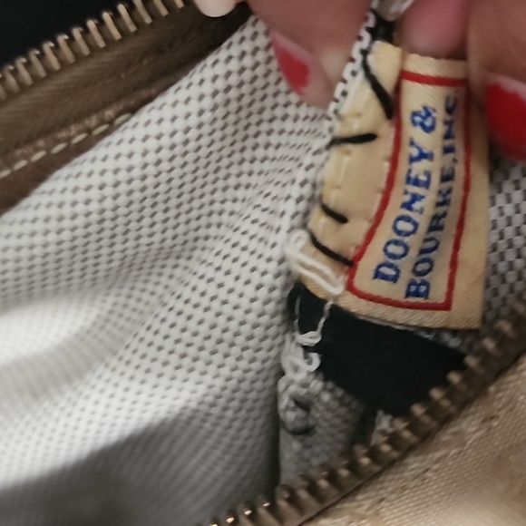 Shoulder bag monogram Dooney and bourke - Picture 8 of 8